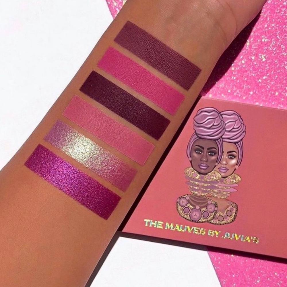 Brand New Juvia's Place Vibrant Mauve Eyeshadow Palette